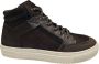 Develab 45205 929 Black Jongens Sneakers Zwart - Thumbnail 6