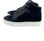 Develab 45205 929 Black Jongens Sneakers Zwart - Thumbnail 4