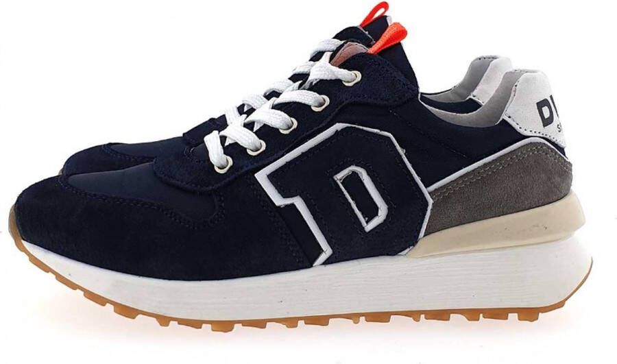 Develab 45613 sneaker blauw