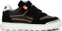 Develab 45625 Lage sneakers Leren Sneaker Jongens Zwart - Thumbnail 2