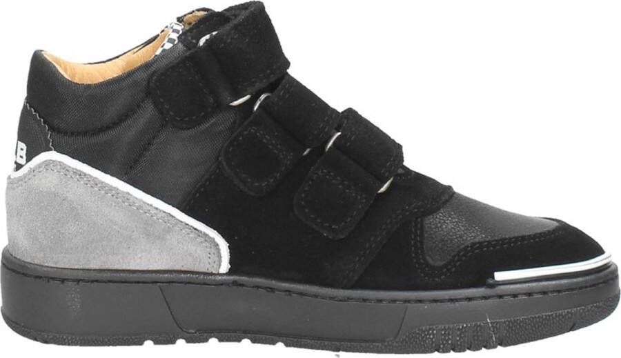 Develab 45707 Hoge sneakers Jongens Zwart