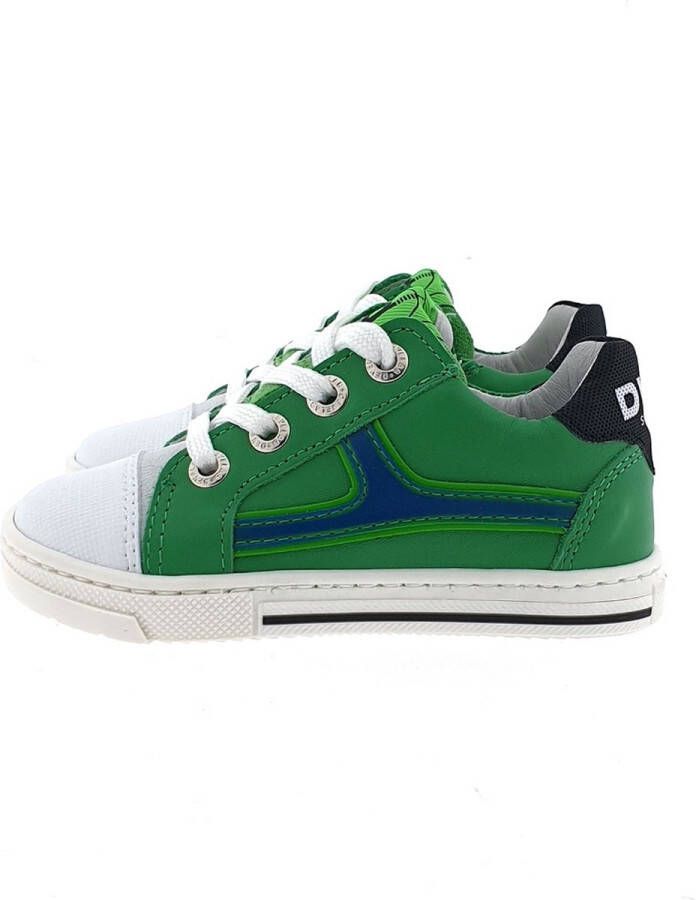 Develab 45741 522 Green Lage sneakers