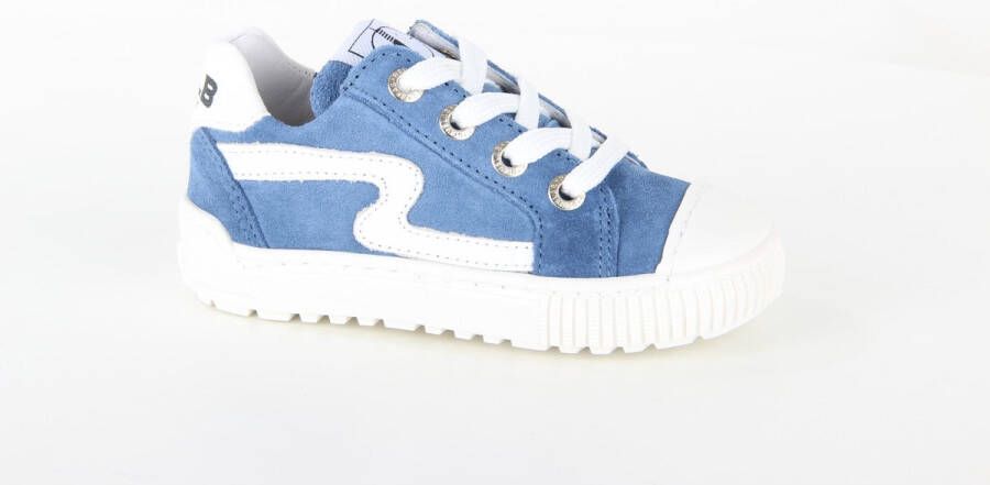 Develab 45779-693 jongens veterschoenen blauw