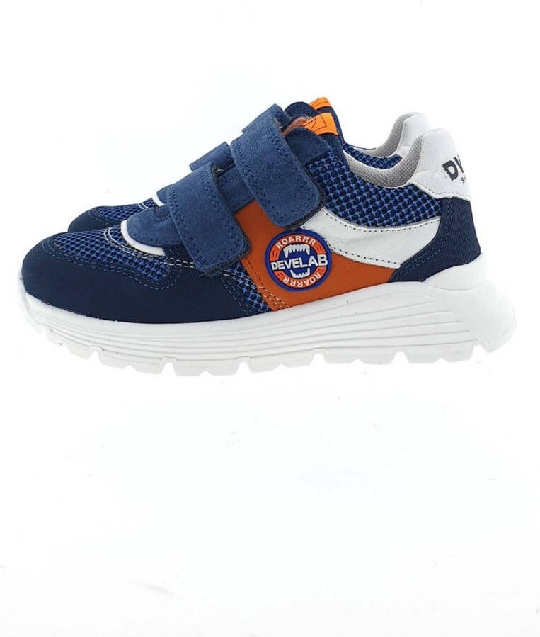 Develab 45799 Kinderen Lage schoenen Blauw