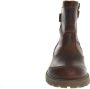 Develab gevoerde leren enkelboots cognac Bruin Jongens Leer Effen 32 - Thumbnail 9