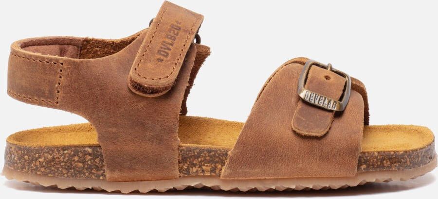 Develab 48195 Sandalen Jongens Cognac