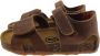 Develab 48311 757 Cognac Brushed Washed Sandalen - Thumbnail 4