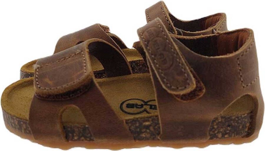 Develab 48311 757 Cognac Brushed Washed Sandalen