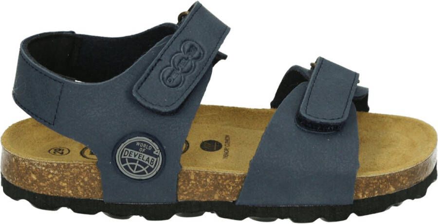 Develab 48321 SlippersJongensKinderslippers Blauw