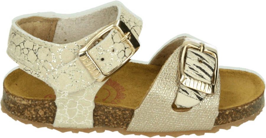 Develab 48404 MeisjesSlippersKinderslippers Metallics