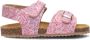 Develab leren sandalen roze Meisjes Leer All over print 24 - Thumbnail 3