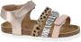 Develab leren sandalen goud roze Meisjes Leer Meerkleurig 26 - Thumbnail 11