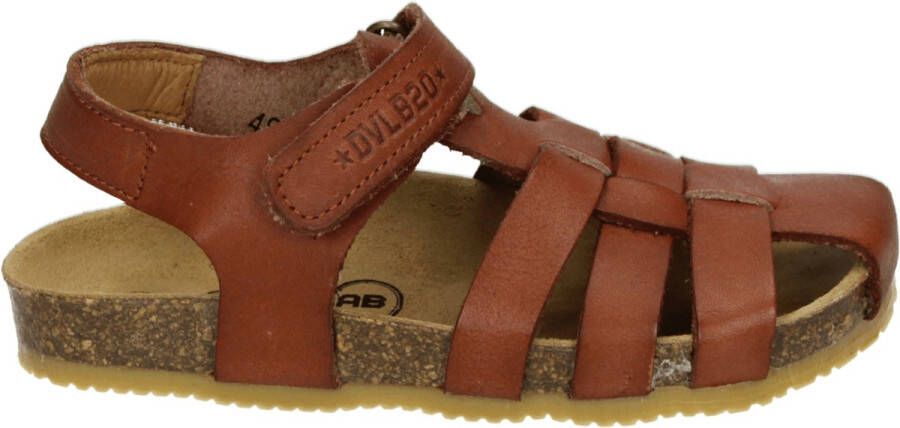 Develab 49001 Kinderen SandalenJongens Cognac