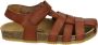 Develab 49001 Kinderen SandalenJongensKindersandalen Cognac - Thumbnail 2