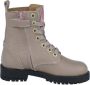 Develab 42950 472 Old Pink Nappa Boots - Thumbnail 1