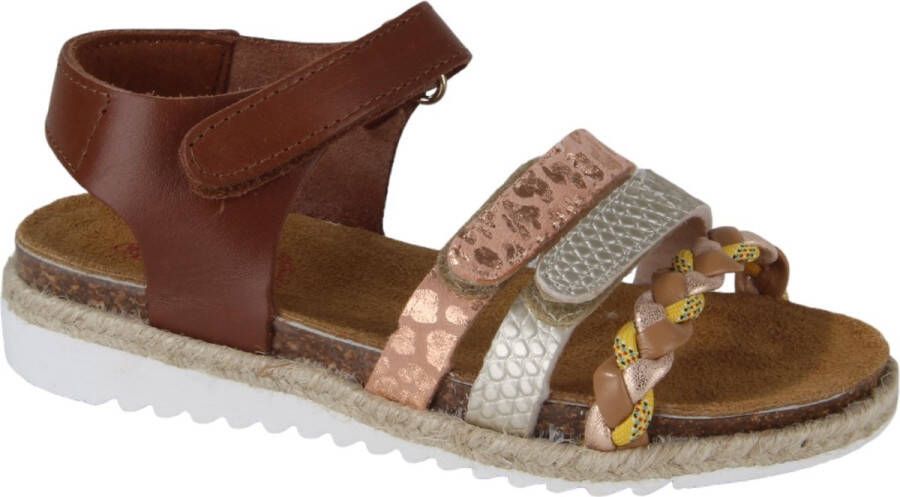 Develab 49000 Kinderen sSandalenKindersandalen Bruin