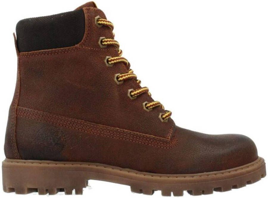 Develab Bruine Veterschoenen