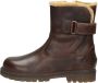 Develab 41965 leren enkelboots cognac Bruin Jongens Leer Effen 26 - Thumbnail 3