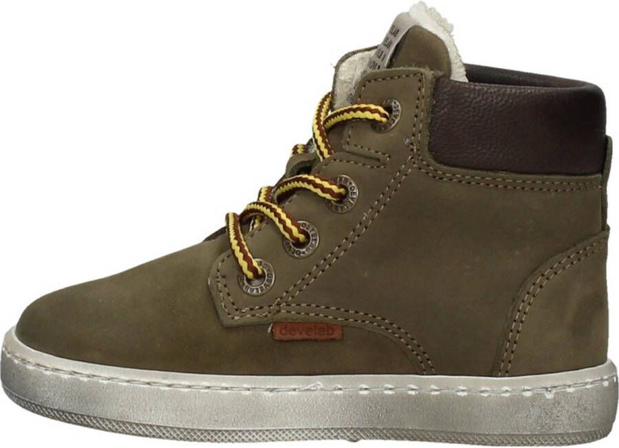 Develab Jongens Sneakers 41855 Groen