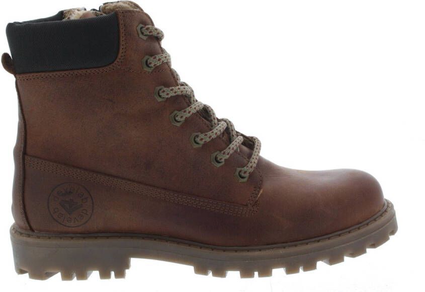 Develab Jongens Veterboots 41073 Cognac