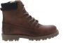 Develab 41073 Veterboots Laarzen Met Veters Jongens Cognac - Thumbnail 3