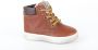 Develab veterboot Veterschoenen Jongen bruin Cognac - Thumbnail 4