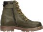 Develab 41073 554 Kaki Nubuck Veter boots - Thumbnail 1