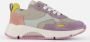 Develab 42888 659 Purple Fantasy Lage sneakers - Thumbnail 1