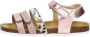 Develab 48304 leren sandalen roze Meisjes Leer Dierenprint 32 - Thumbnail 3