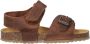 Develab leren sandalen cognac Bruin Jongens Leer Effen 23 - Thumbnail 3