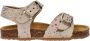 Develab 48400 299 Beige Combi Fantasy Sandalen - Thumbnail 4