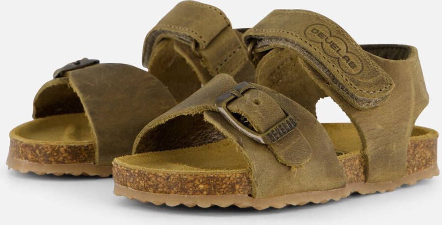 Develab sandalen groen Heren