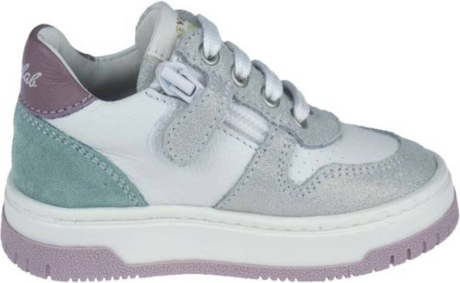 Develab 42866 859 Silver Fantasy Lage sneakers