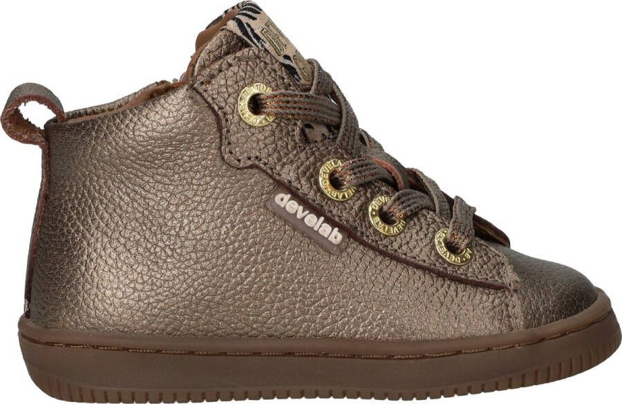 Develab Sneakers Meisjes Goud