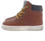 Develab veterboot Veterschoenen Jongen bruin Cognac - Thumbnail 1