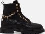 Develab 42814 929 Black Fantasy Boots - Thumbnail 4