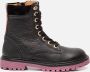 Develab Veterboots zwart Leer 32319 - Thumbnail 1