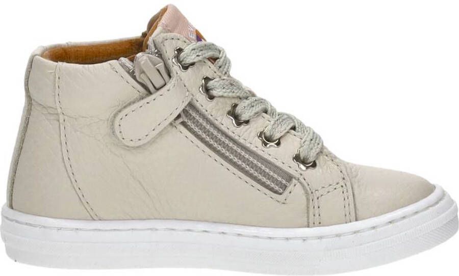 Develab Veterschoen hoog Veterschoen hoog beige