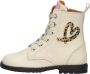 Develab Veterschoen hoog Veterschoen hoog beige - Thumbnail 1