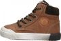 Develab 46163 Hoge sneakers Leren Sneaker Jongens Kids Cognac - Thumbnail 2