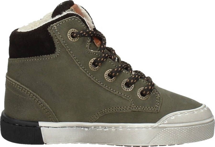 Develab Veterschoenen Hoog Veterschoenen Hoog groen - Foto 1