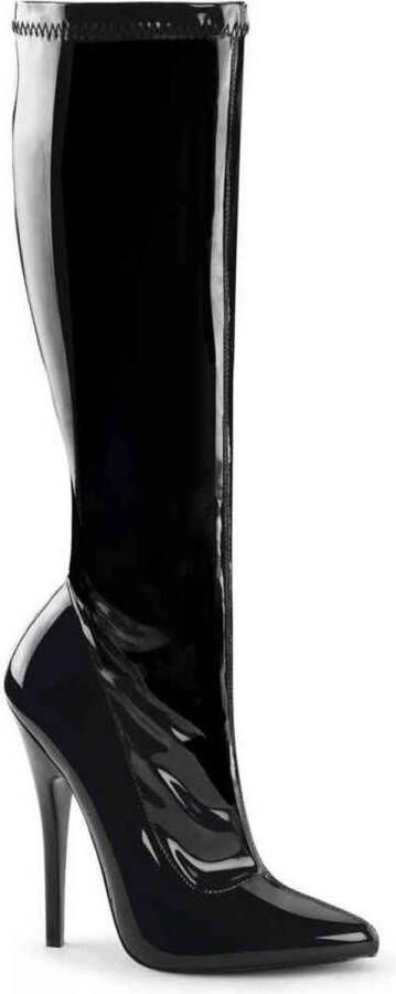 Devious = | DOMINA 2000 | 6 Plain Stretch Knee Boot - Foto 1