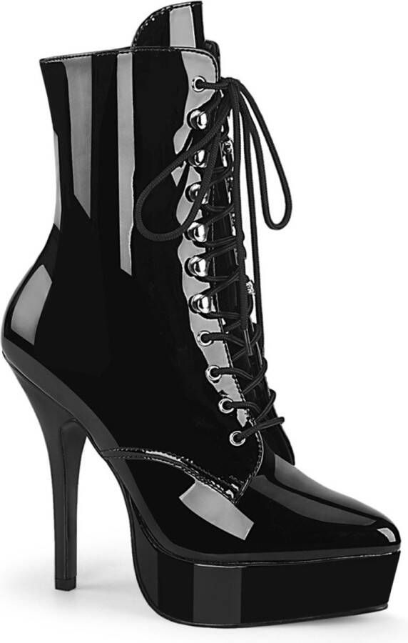 Devious INDULGE-1020 Enkellaars 40 Shoes Zwart