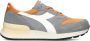 DIADORA Lage Sneakers Heren 201.180468 Maat: 46 Materiaal: Suède Kleur: Grijs - Thumbnail 1