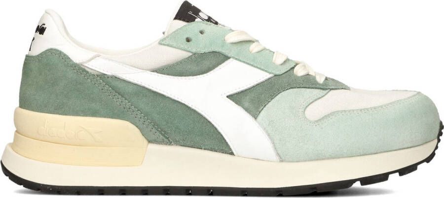 DIADORA Lage Sneakers Heren 201.180468 Maat: 41 Materiaal: Suède Kleur: Groen