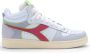 Diadora Sneakers 501.188552 01 C6655 White Lunar rock - Thumbnail 5