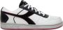 Diadora Magic Basket Low Icona Lage sneakers Leren Sneaker Wit - Thumbnail 13