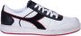 Diadora Magic Basket Low Icona Lage sneakers Leren Sneaker Wit - Thumbnail 17