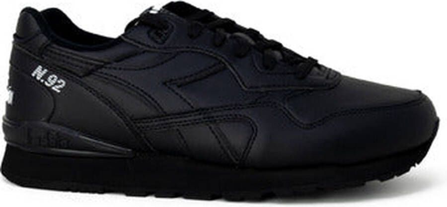 Diadora Stijlvolle Sneakers voor Mannen en Vrouwen Black Heren