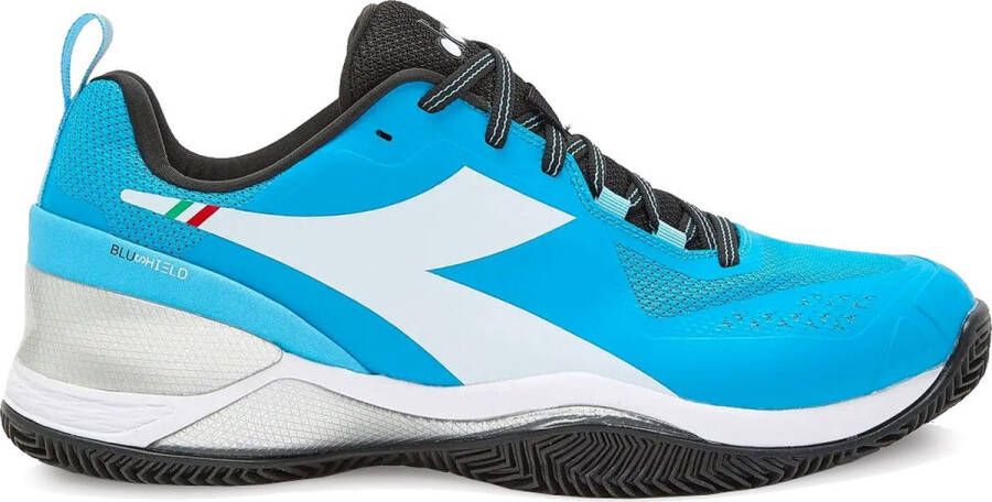 Diadora Blushield Tournament Clay Blue White